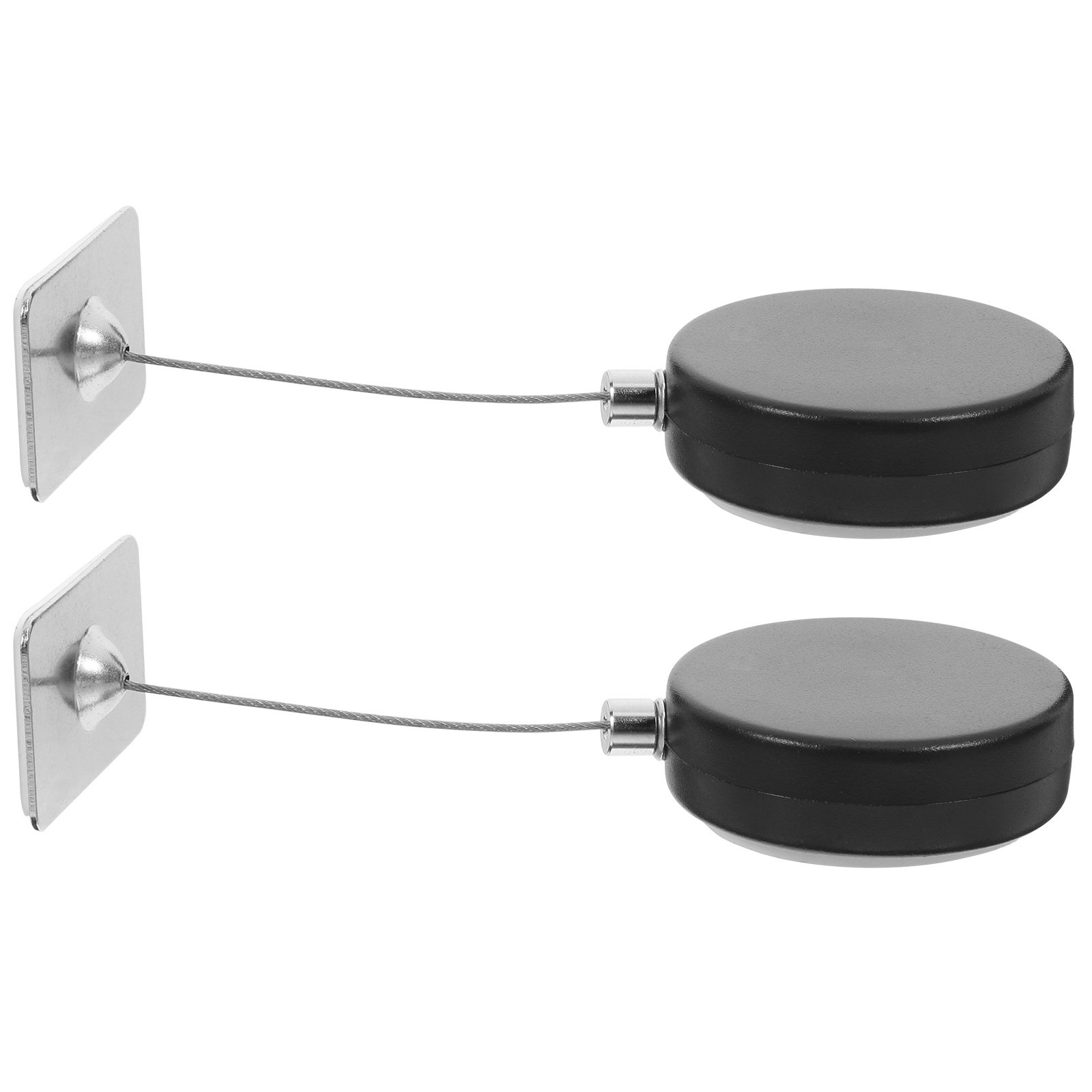 Security Chain Door - 2pcs Retractable Cable Lock Remote Control