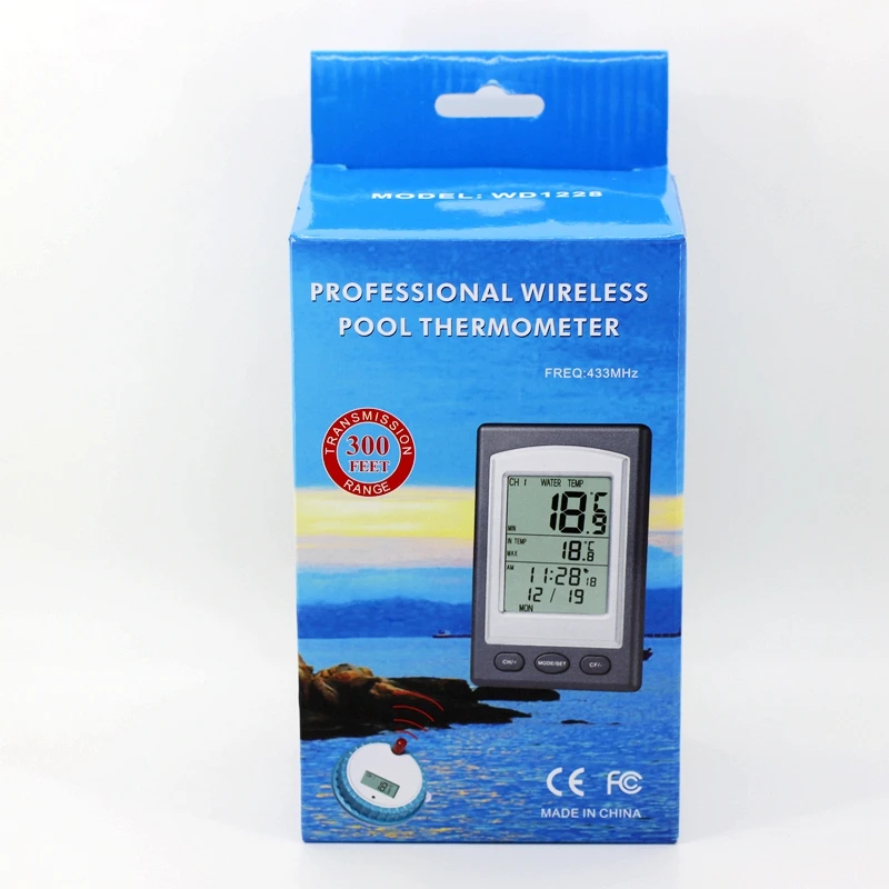 Wireless Floating Thermometer  - Pool Alarm Float 리뷰 및 가격