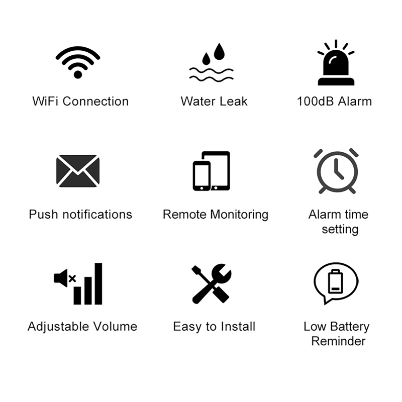 Tuya Smart WIFI Water Leak Sen - Water Alarm Sensor 리뷰 및 가격