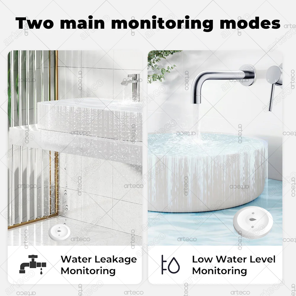 Tuya Zigbee Water Sensor Leak  - Water Alarm Sensor 리뷰 및 가격
