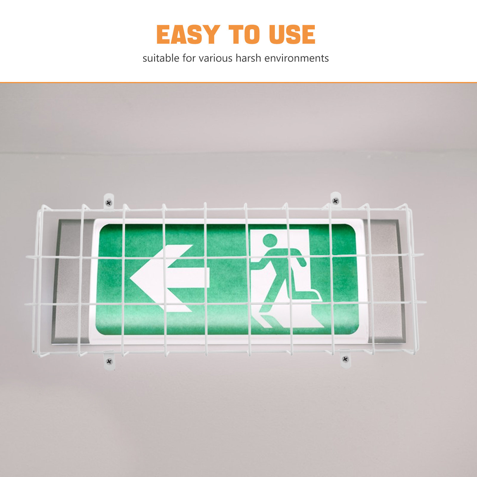 4Pcs Emergency Light Protectiv - Emergency Exit Sign 리뷰 및 가격