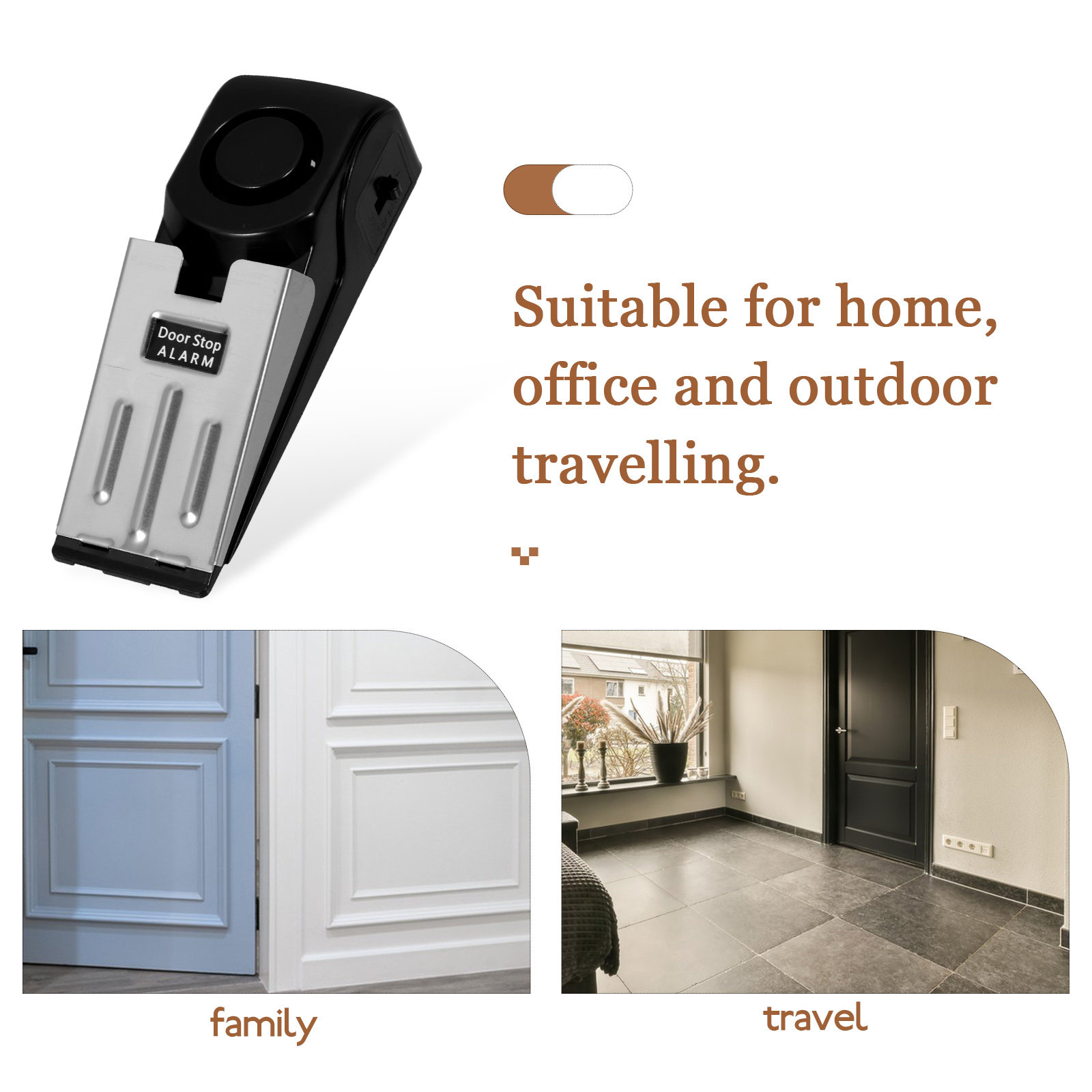 Heavy Duty Door Stop Alarm 120 - Door Stop Alarm 리뷰 및 가격