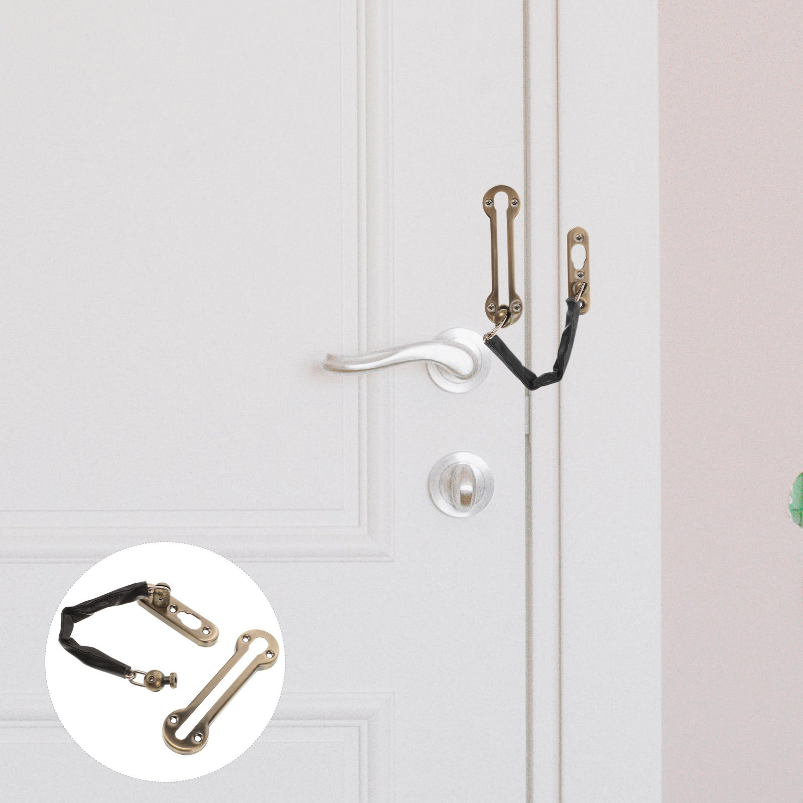 Door Chain Lock Heavy Duty Sta - Security Chain Door 리뷰 및 가격