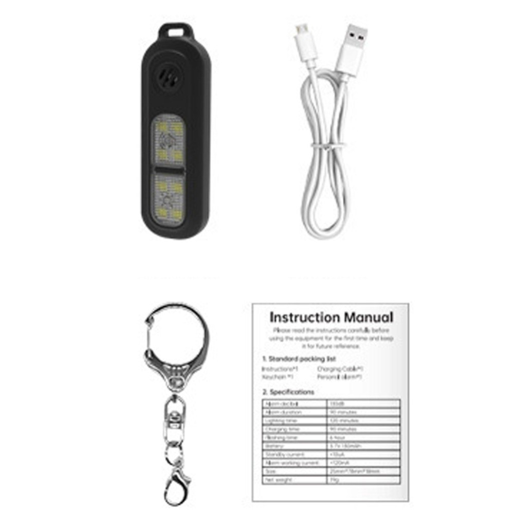 Hollarm Rechargeable Keychain  - Personal Alarm Keychain 리뷰 및 가격