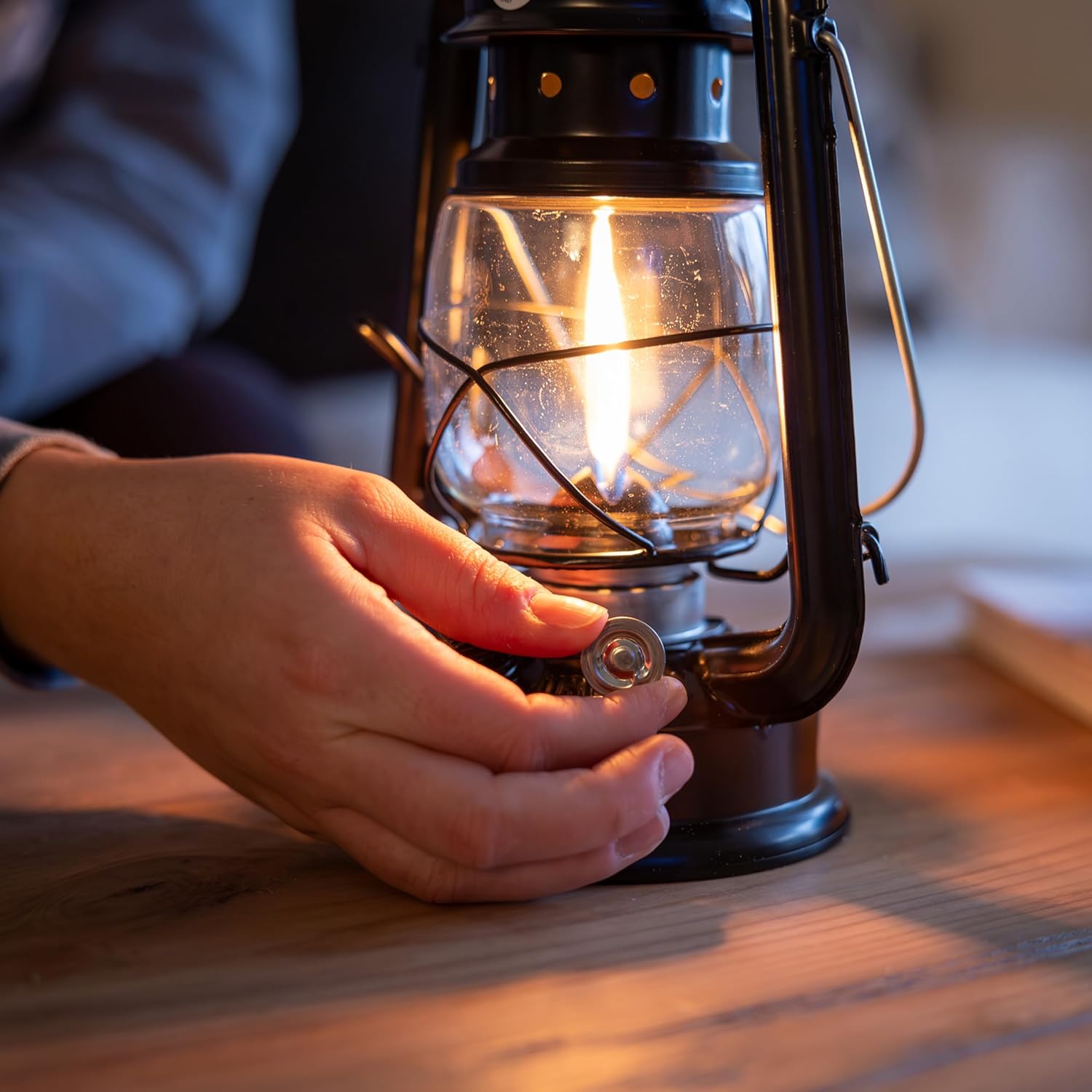 Vintage Hurricane Oil Lamp, Bl - Power Outage Light 리뷰 및 가격