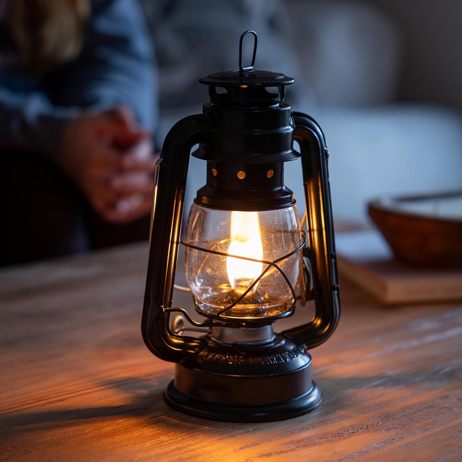 Vintage Hurricane Oil Lamp, Bl - Power Outage Light 리뷰 및 가격