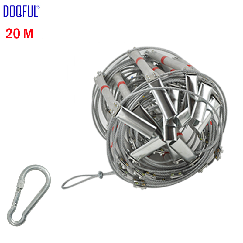 66FT Fire Escape Ladder 20M Fo - Fire Escape Ladder 리뷰 및 가격