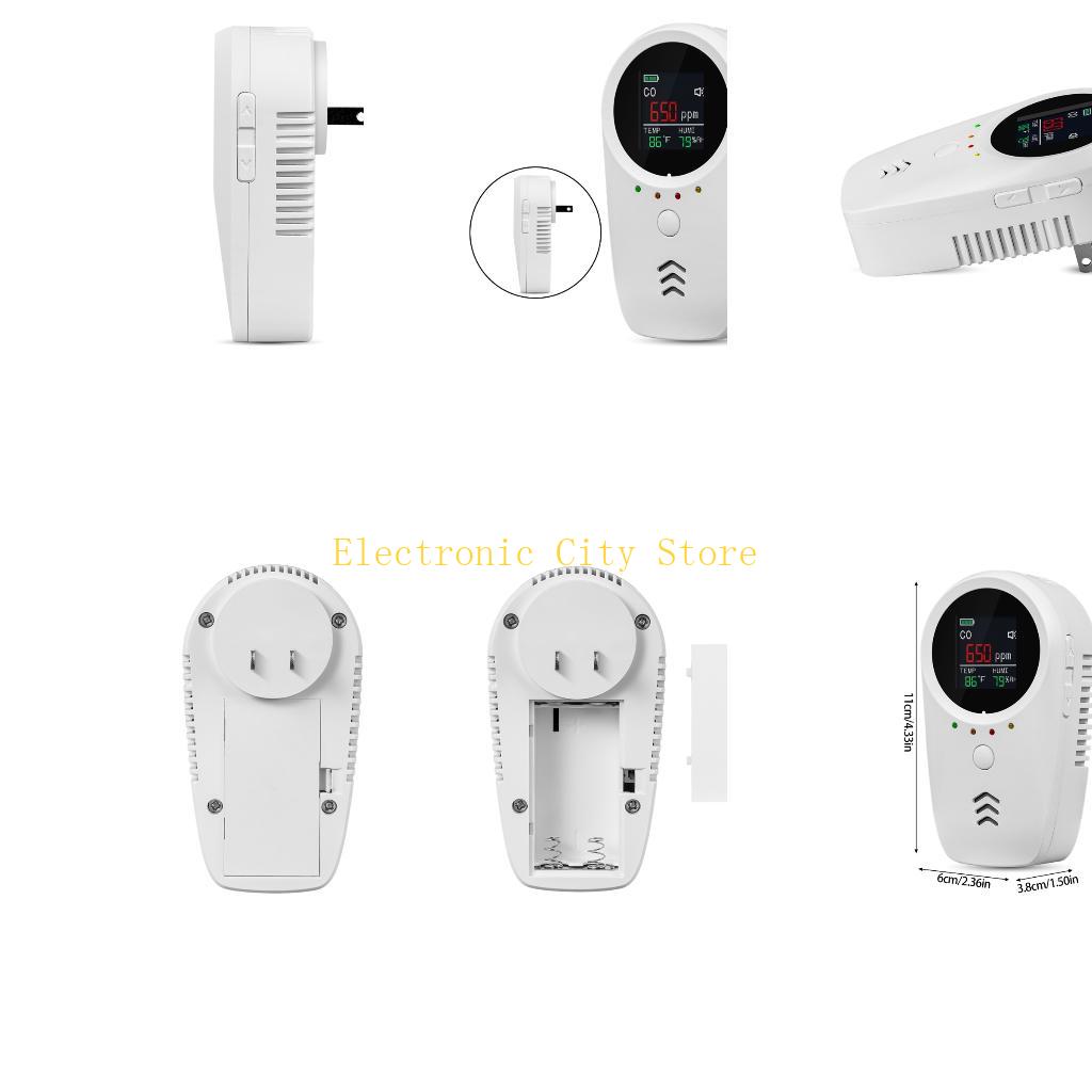 4 In 1 Wall Plugs In Gas Alarm - Co Detector Plug 리뷰 및 가격