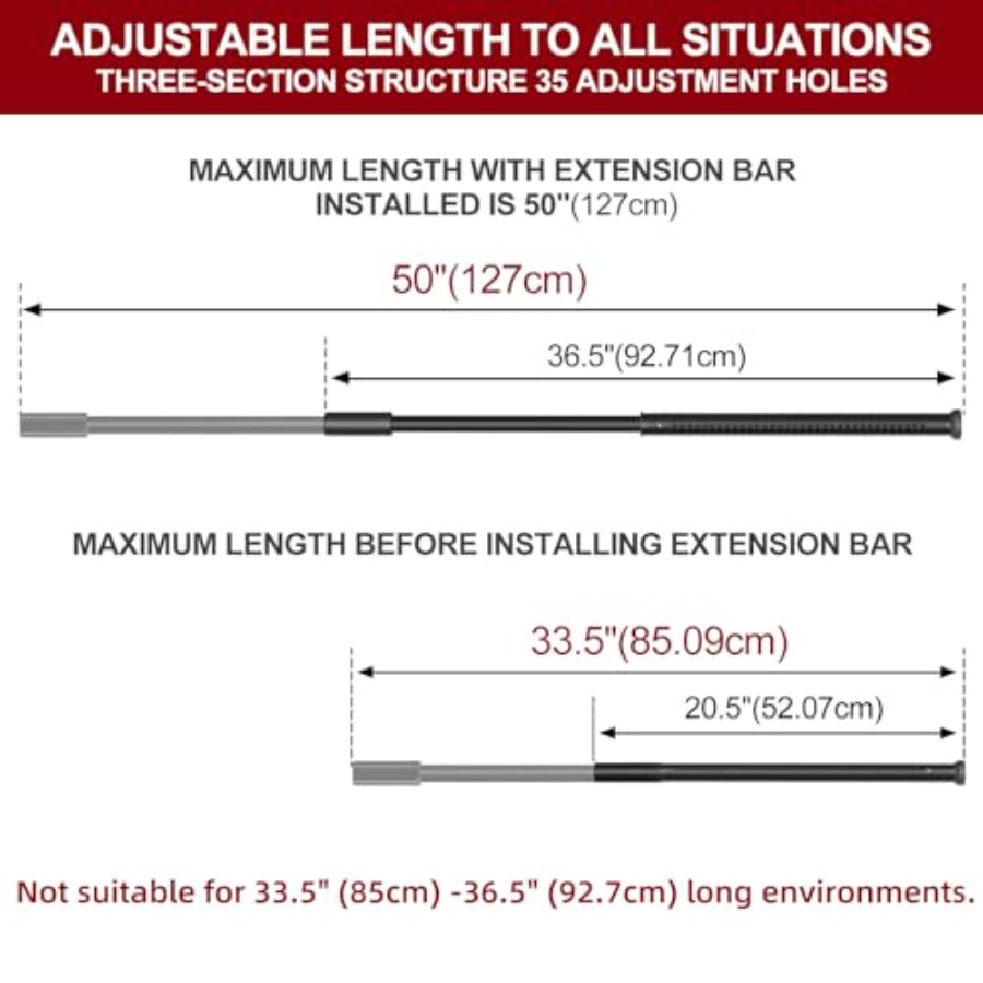 Sliding Door Security Bar, Hea - Window Lock Bar 리뷰 및 가격