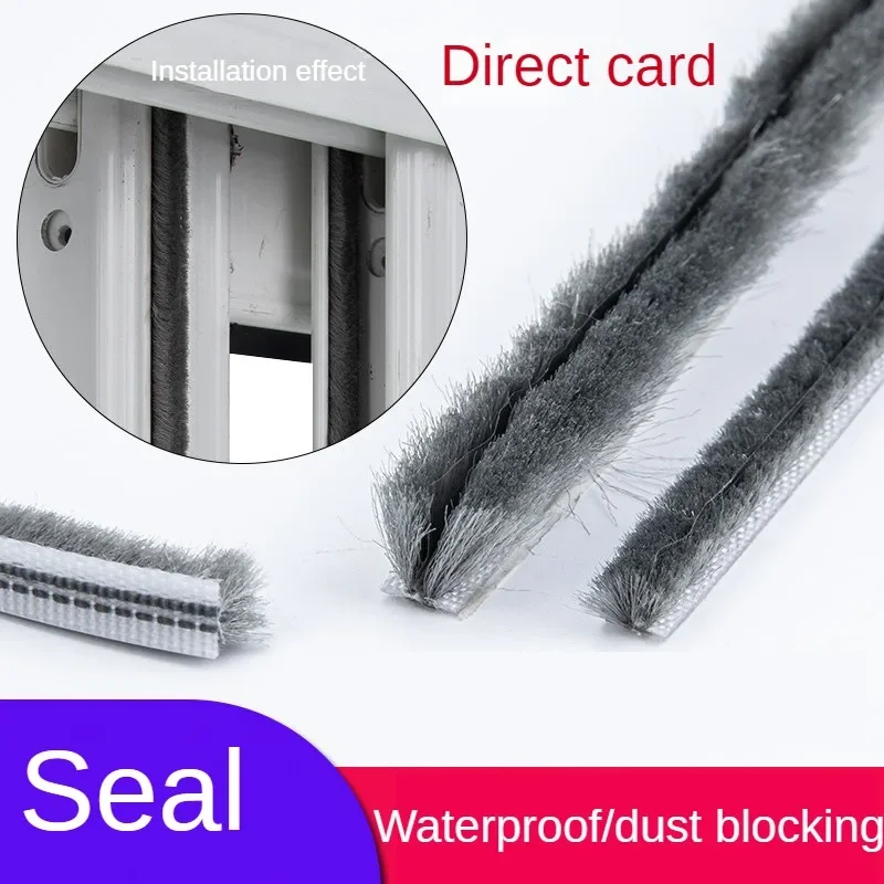 10M  Sealing Brush Strip Alumi - Window Lock Bar 리뷰 및 가격