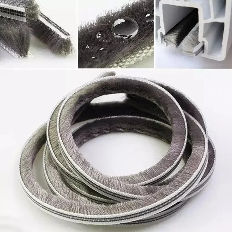 10M  Sealing Brush Strip Alumi - Window Lock Bar 리뷰 및 가격