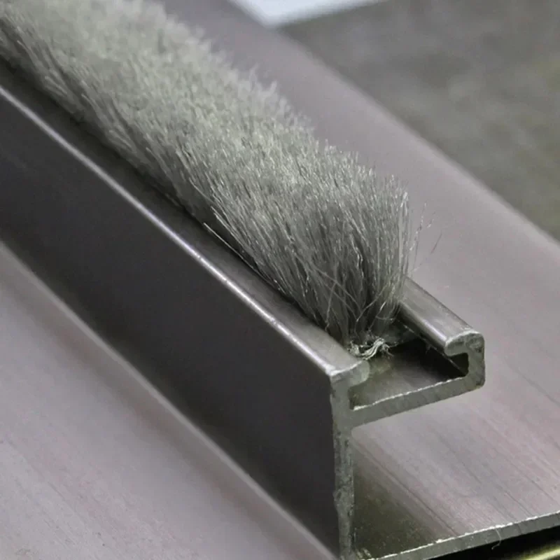 10M  Sealing Brush Strip Alumi - Window Lock Bar 리뷰 및 가격