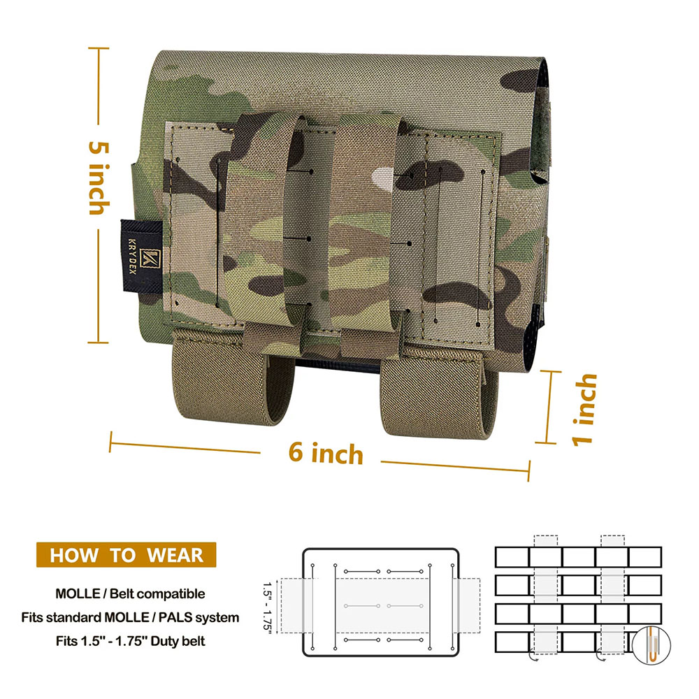 Outdoor Tactical IFAK Medical  - First Aid Bag Kit 리뷰 및 가격