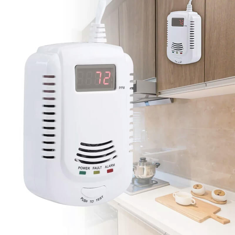 2 in 1 Gas Detector, Plug-in H - Co Detector Plug 리뷰 및 가격