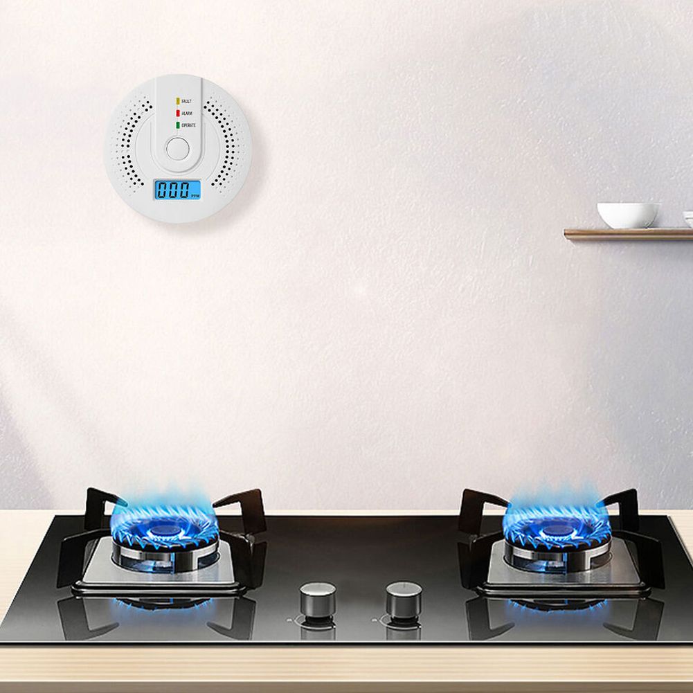 Digital Carbon Monoxide Detect - Smoke Detector Interconnected 리뷰 및 가격
