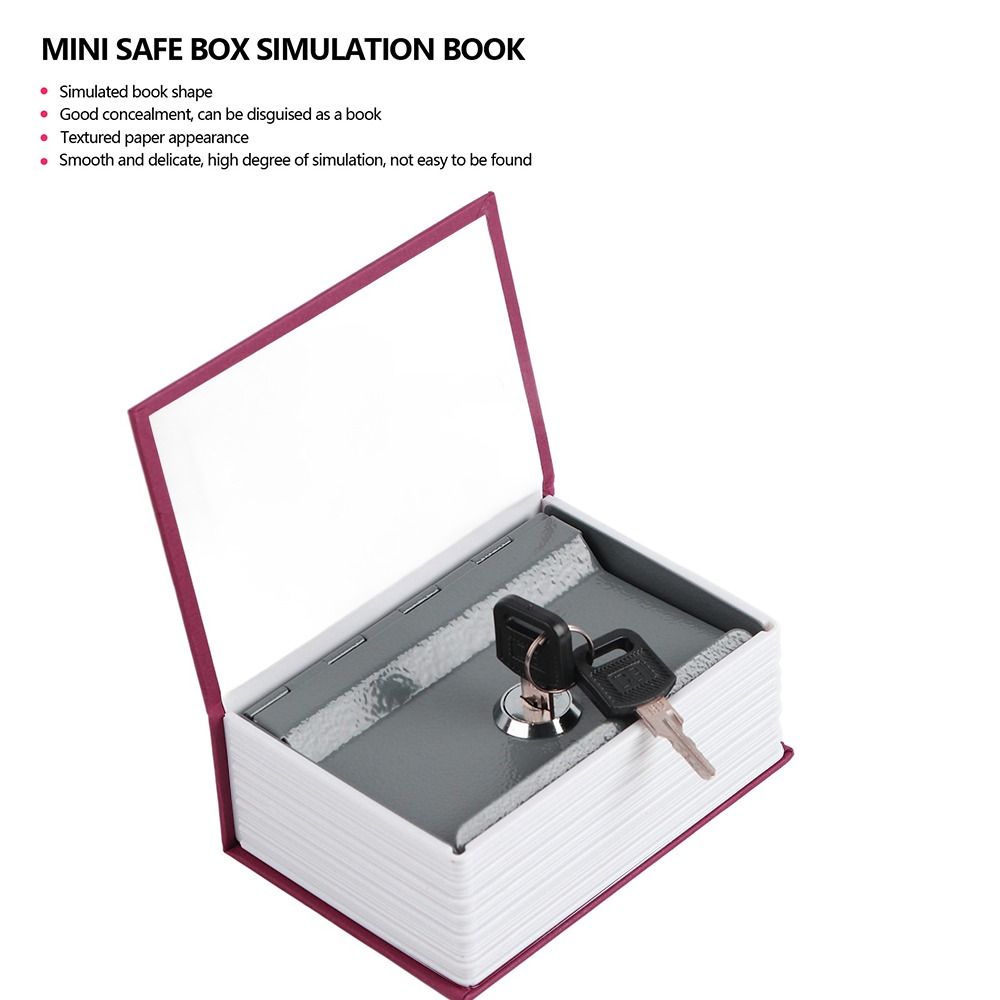 With Lock Keys Mini Safe Box K - Lockbox Key Secure 리뷰 및 가격