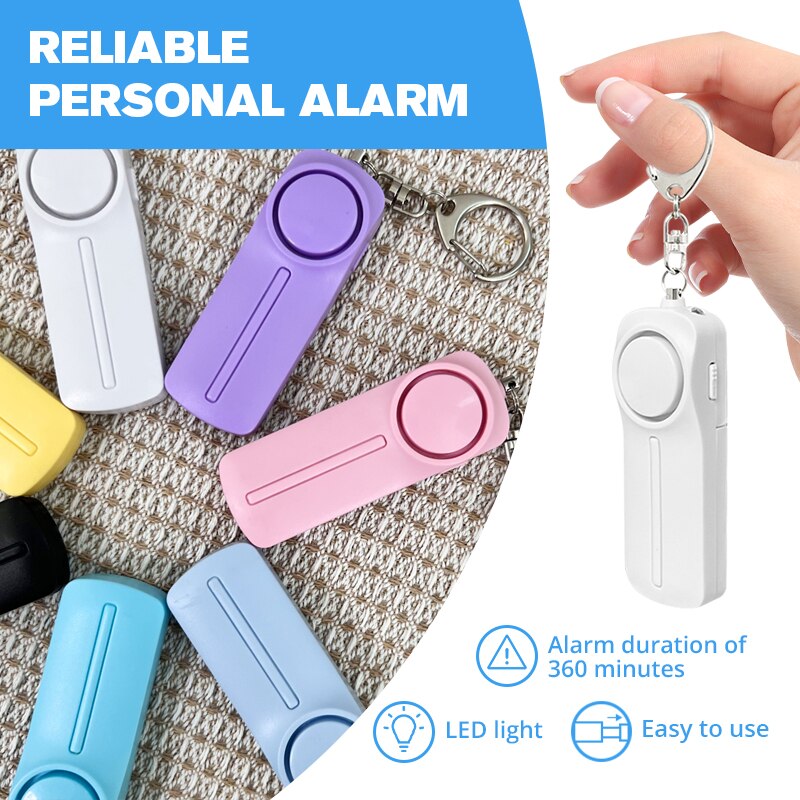 Personal Security Alarm Self D - Personal Alarm Keychain 리뷰 및 가격