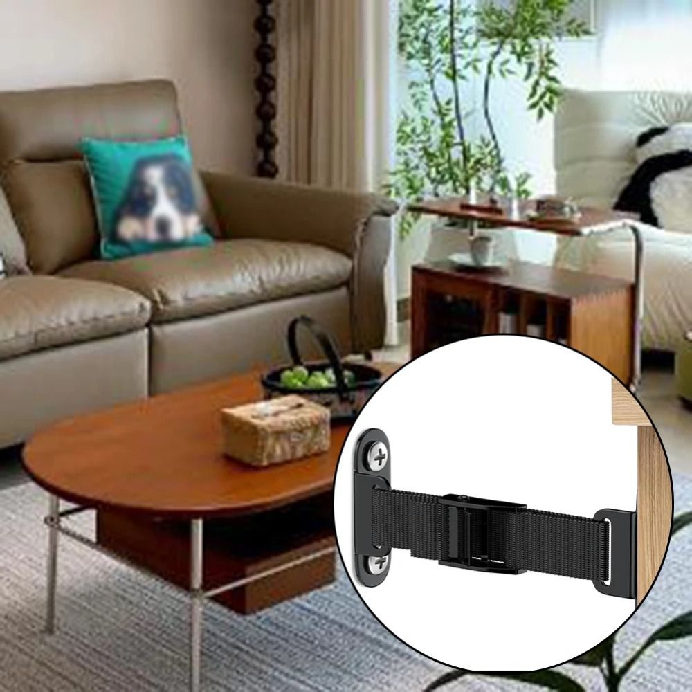 Earthquake Proof Furniture Anc - Earthquake Anchor Strap 리뷰 및 가격