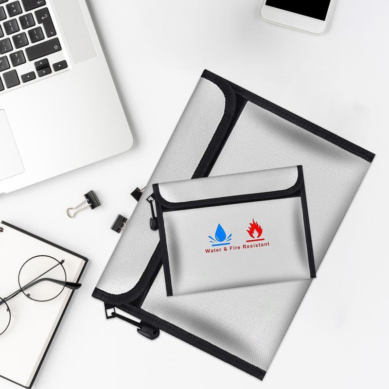 Fireproof Document Bag Firepro - Fire Safe Document 리뷰 및 가격