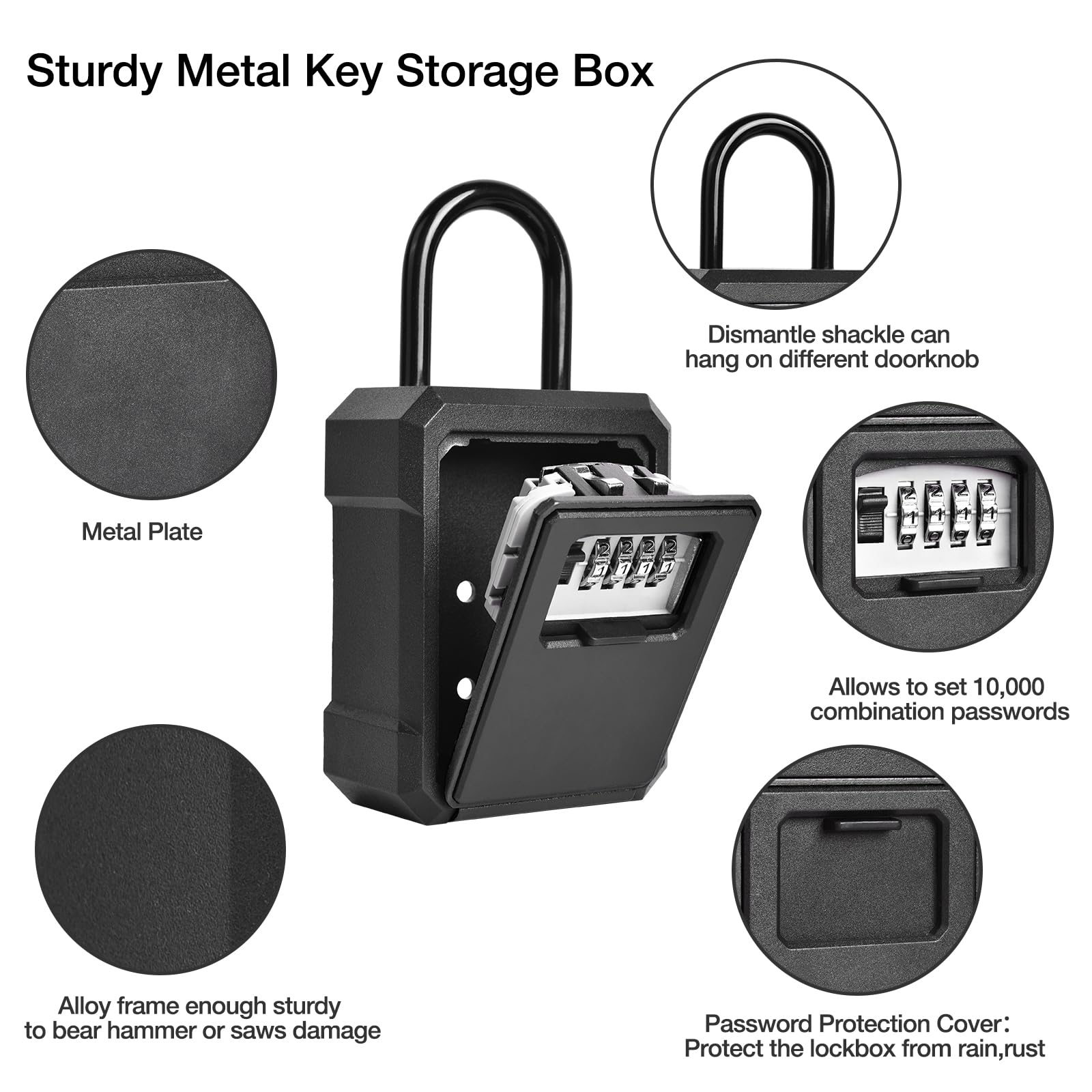 Alloy Security Key Lock Box Wa - Lockbox Key Secure 리뷰 및 가격