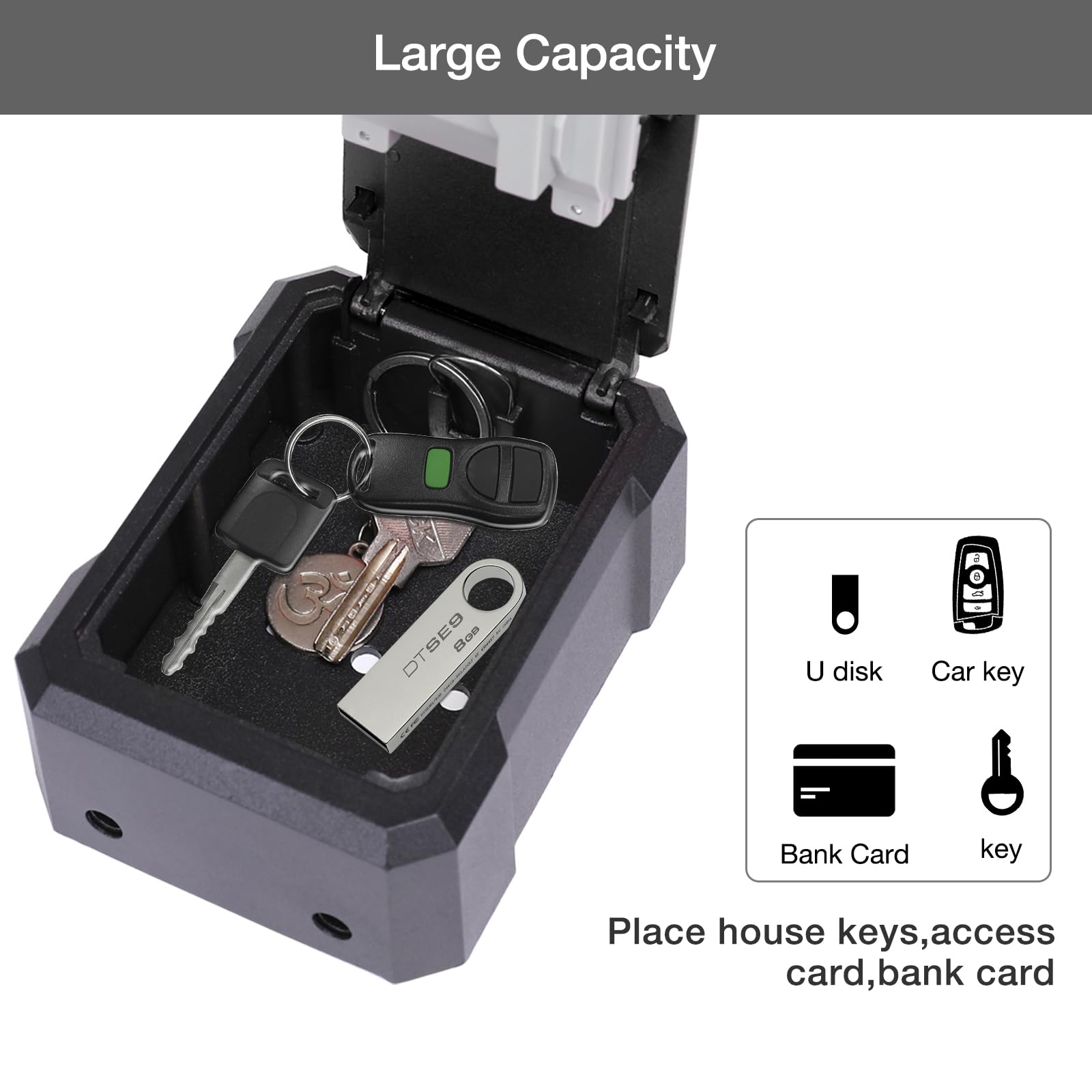 Alloy Security Key Lock Box Wa - Lockbox Key Secure 리뷰 및 가격