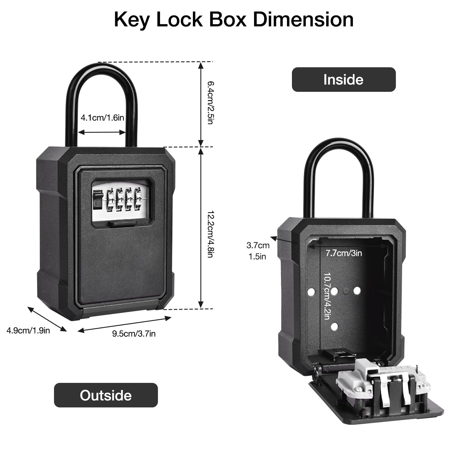 Alloy Security Key Lock Box Wa - Lockbox Key Secure 리뷰 및 가격