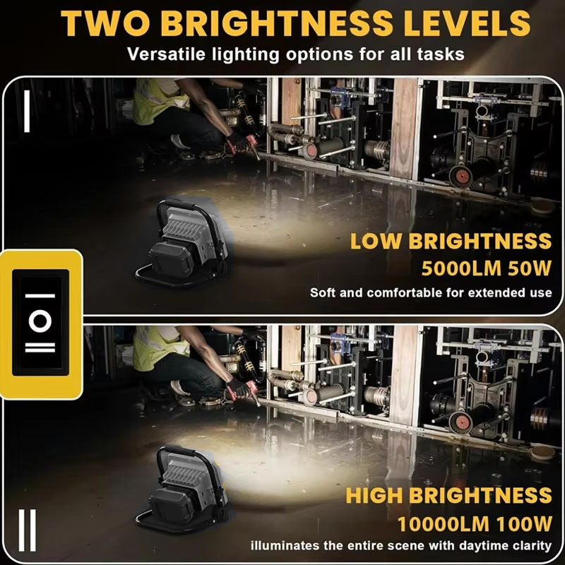 50W 10000LM Work Light For Dew - Power Outage Light 리뷰 및 가격