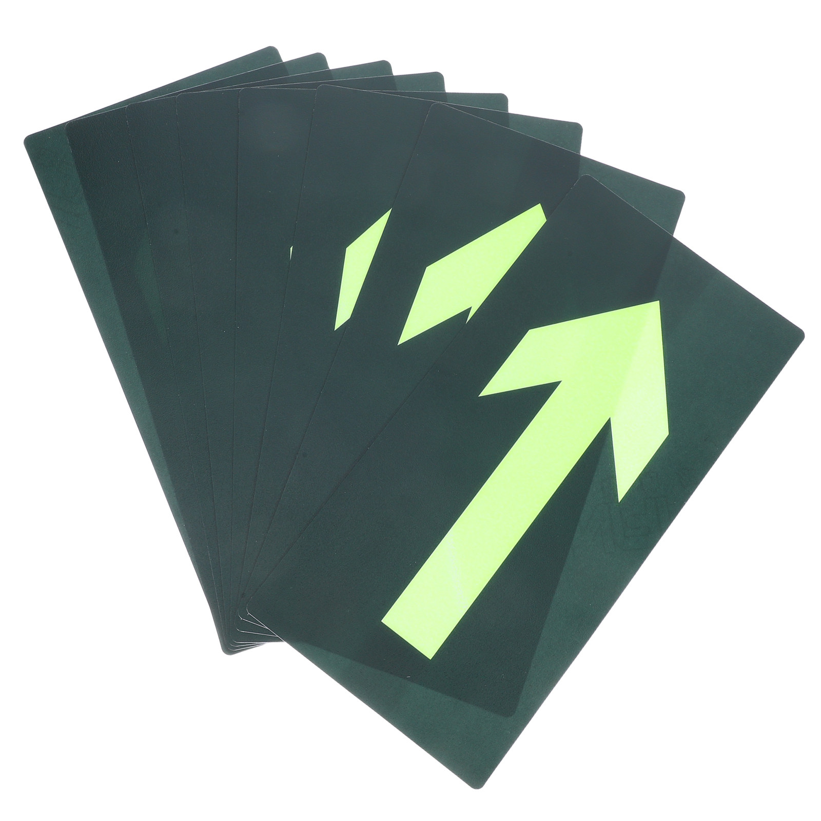 8Pcs Glow in Exit Arrow Sticke - Emergency Exit Sign 리뷰 및 가격