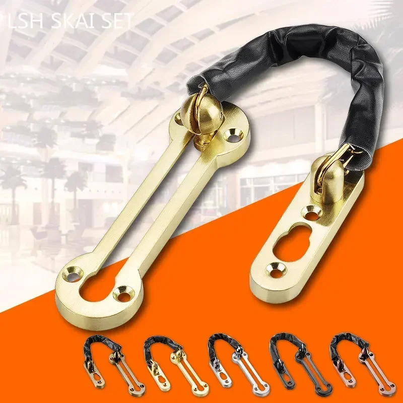 Security Slide Bolt Stainless  - Security Chain Door 리뷰 및 가격