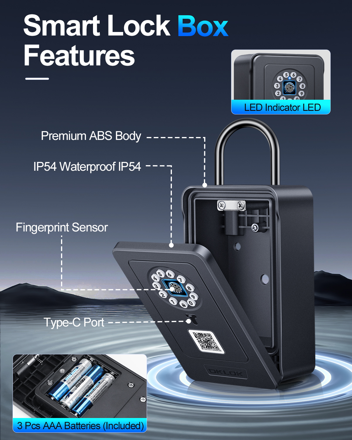Awapow Bluetooth Password Key  - Lockbox Key Secure 리뷰 및 가격