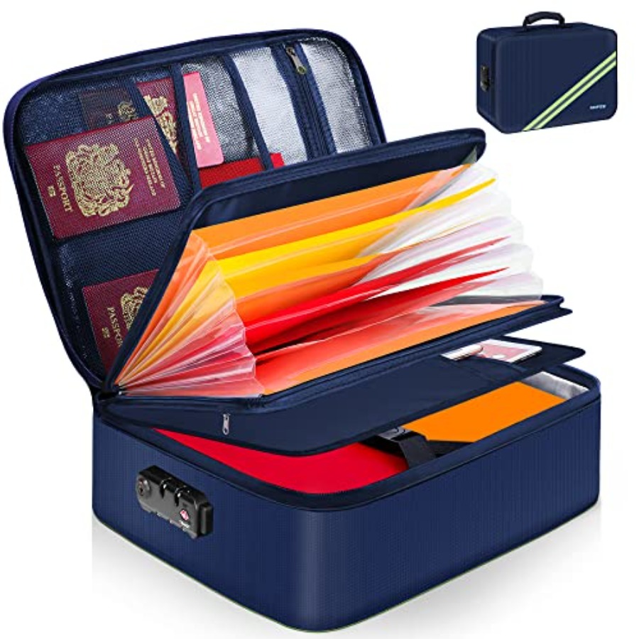 Important Document Organizer W - Fire Safe Document 리뷰 및 가격