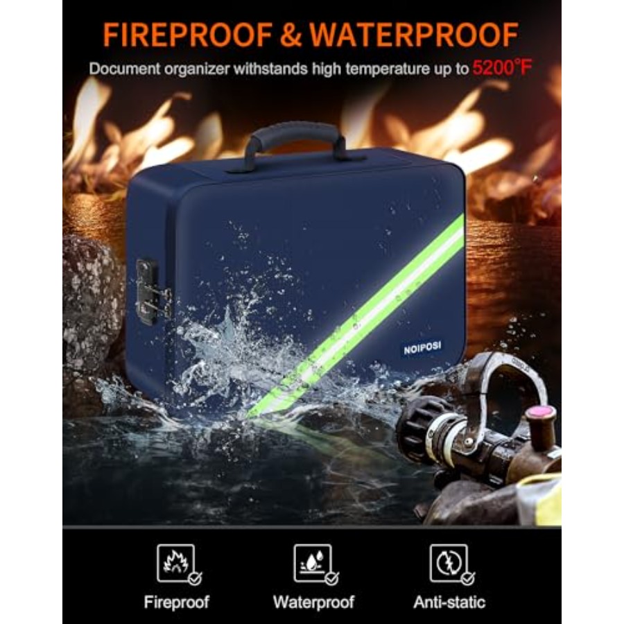 Important Document Organizer W - Fire Safe Document 리뷰 및 가격