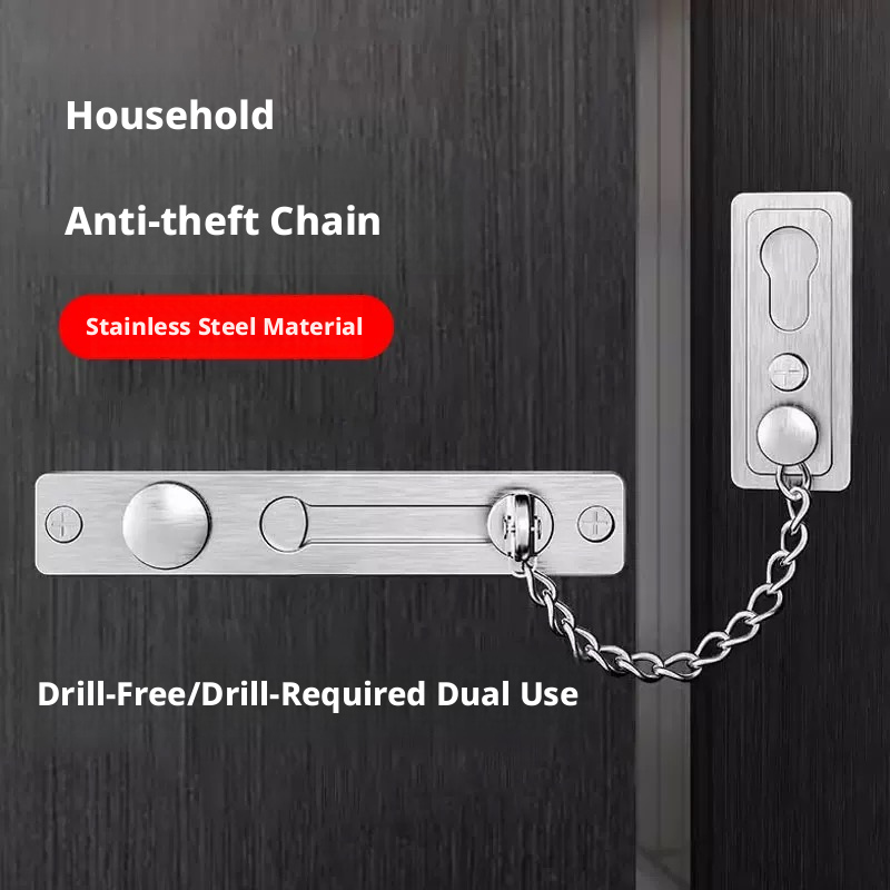 Door Chain Lock Stainless Stee - Security Chain Door 리뷰 및 가격