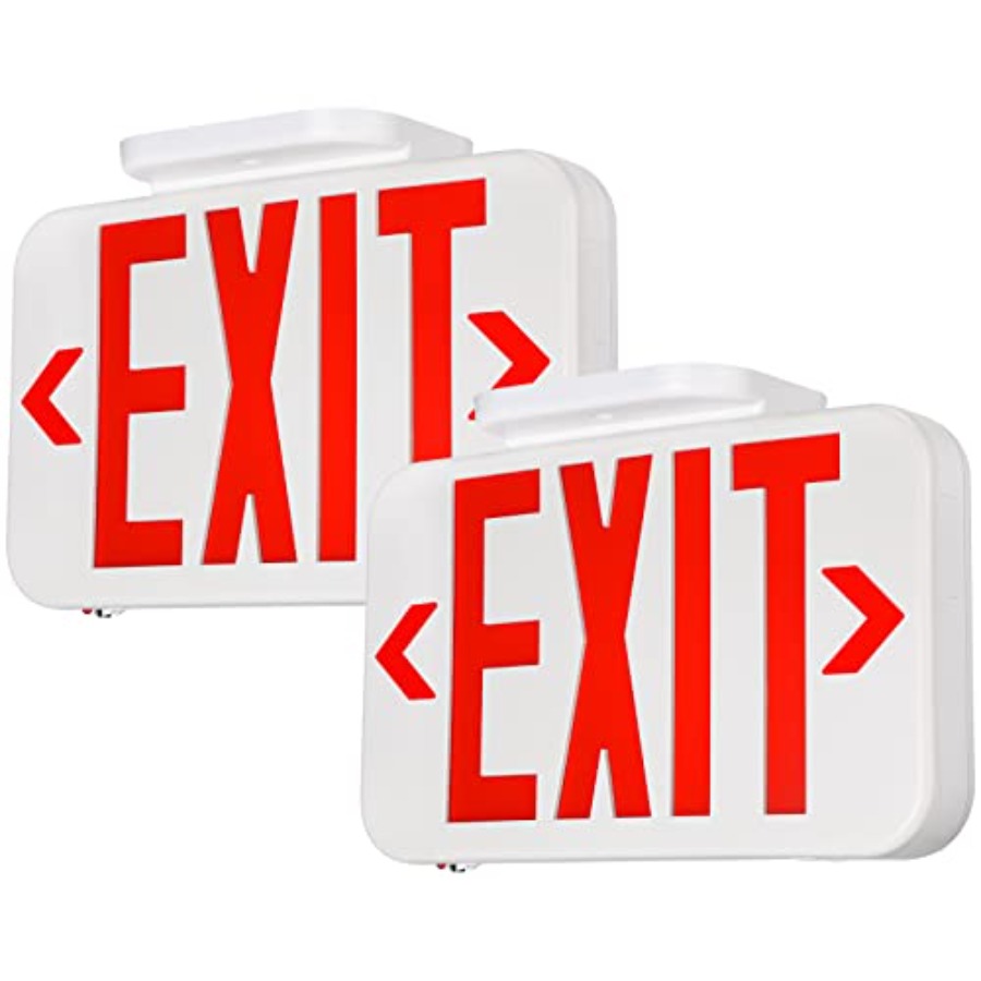 LED Exit Sign, Emergency Exit  - Emergency Exit Sign 리뷰 및 가격