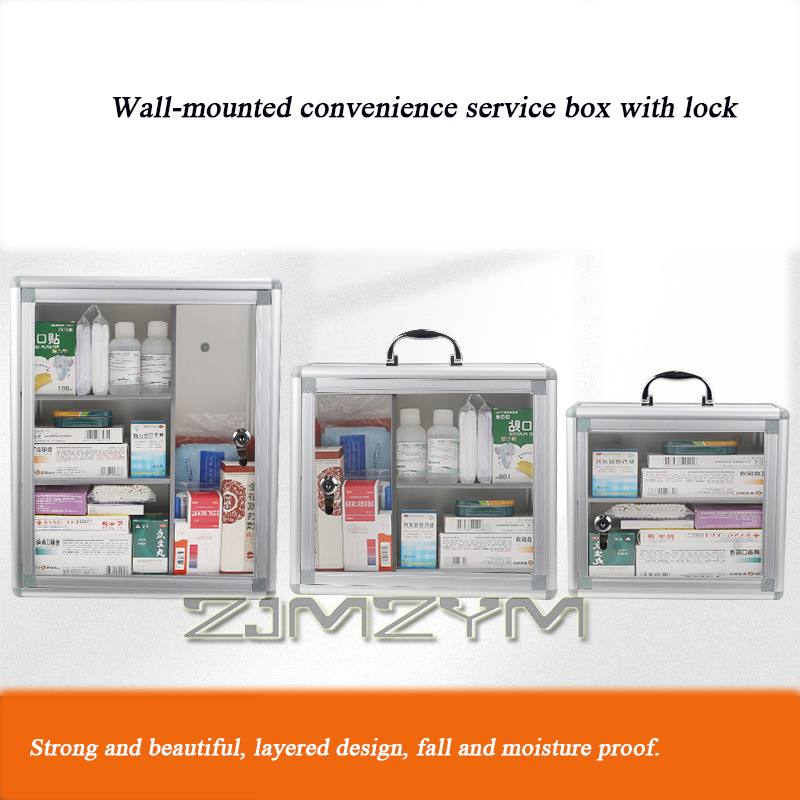 Aluminum Alloy Portable Medici - Medicine Cabinet Lock 리뷰 및 가격