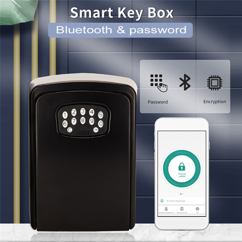 B68A TUYA Smart Key Box Blueto - Lockbox Key Secure 리뷰 및 가격