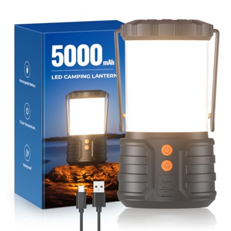 Camping Lantern, 5000mAh Recha - Power Outage Light 리뷰 및 가격