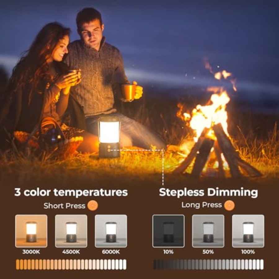 Camping Lantern, 5000mAh Recha - Power Outage Light 리뷰 및 가격