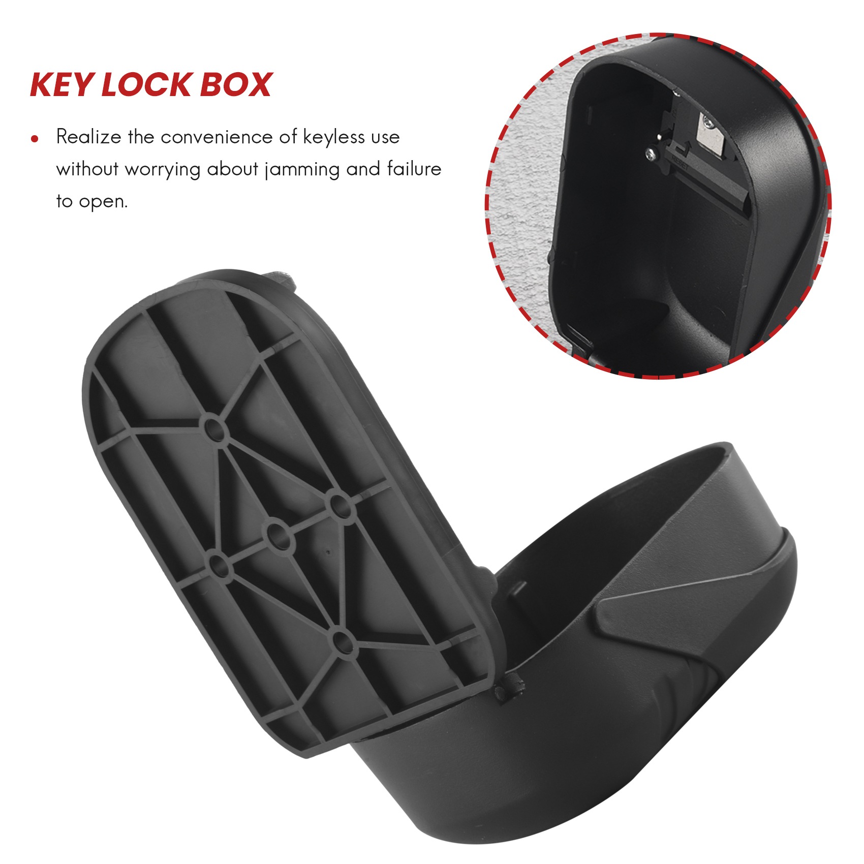B27B Key Lock Box Wall Mount 4 - Lockbox Key Secure 리뷰 및 가격