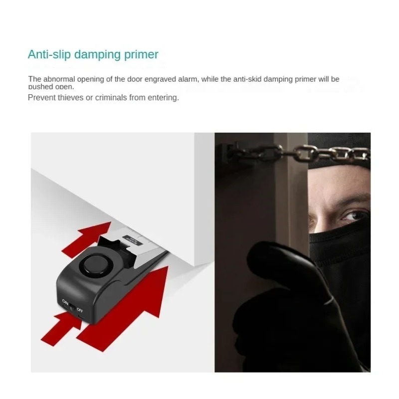 Portable Door Stop Security Al - Door Stop Alarm 리뷰 및 가격