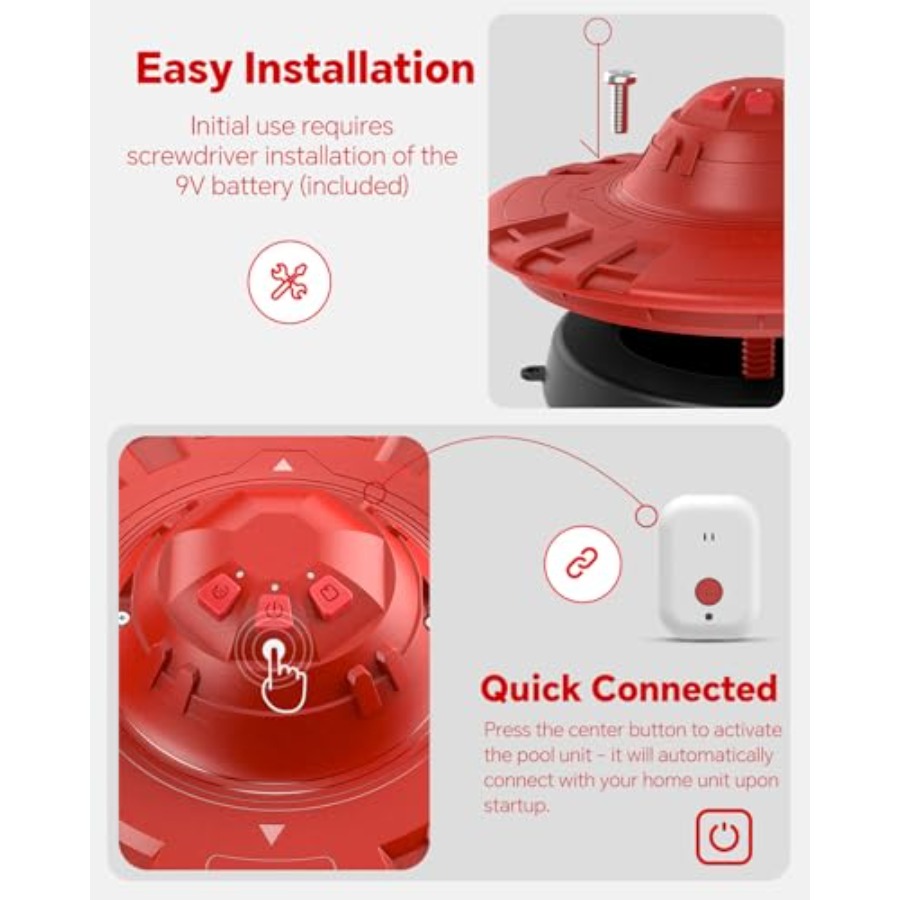 Pool Alarm Floating Safety Ala - Pool Alarm Float 리뷰 및 가격