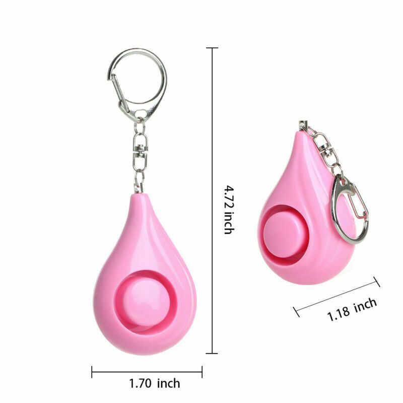 Water Drop Type Women's Anti-r - Personal Alarm Keychain 리뷰 및 가격