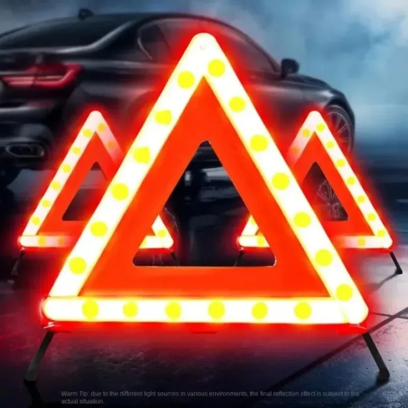Car Triangle Red Reflective Tr - Emergency Exit Sign 리뷰 및 가격