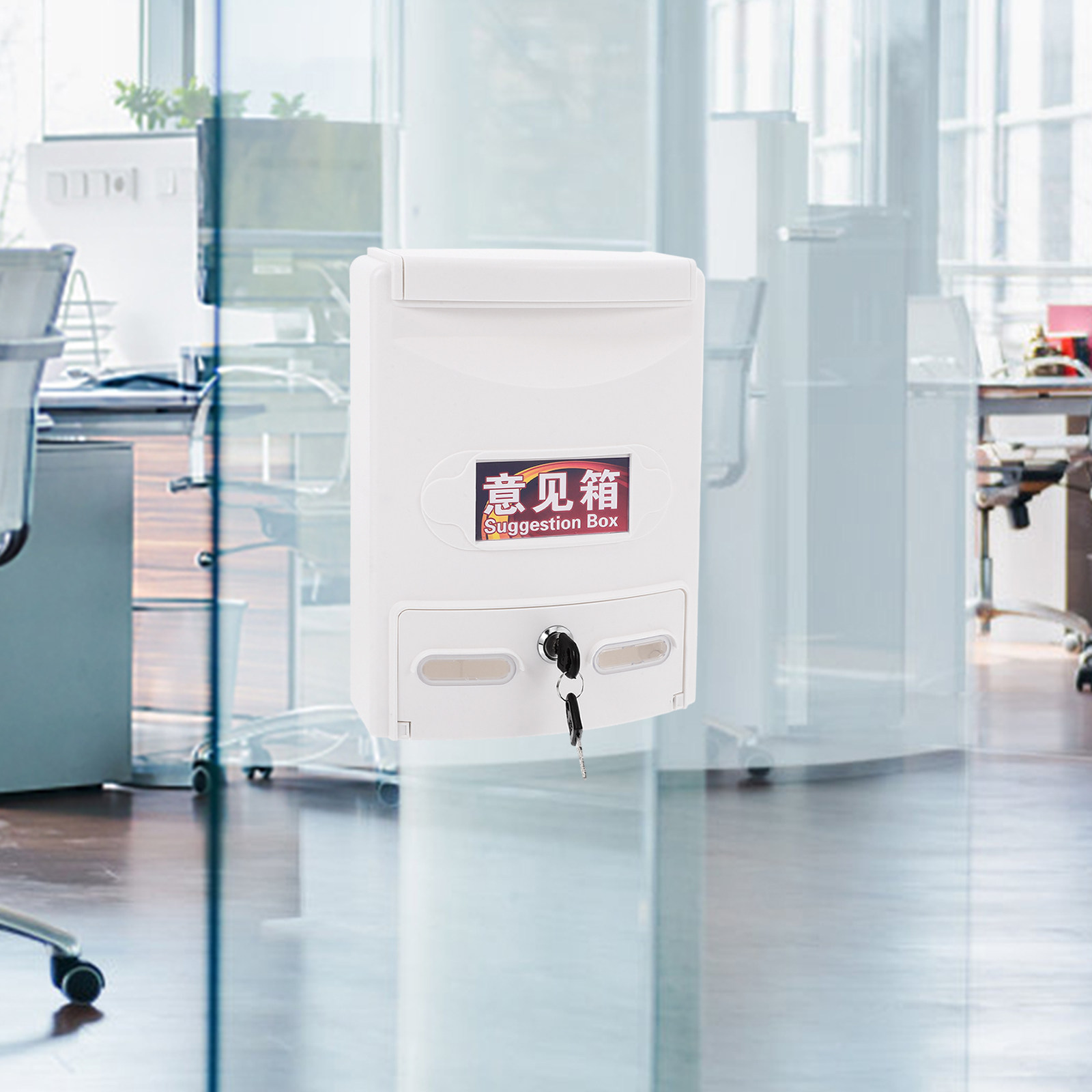Ballot Box with Lock and Mount - Lockbox Key Secure 리뷰 및 가격