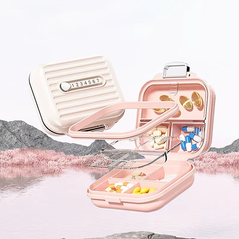 Pill Storage Box  Multi-purpos - Medicine Cabinet Lock 리뷰 및 가격