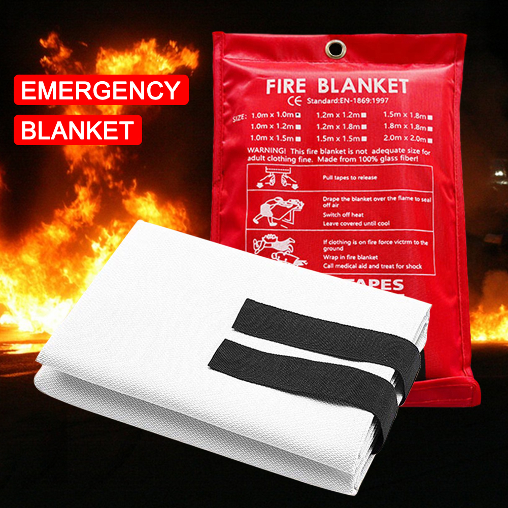 Fire Blanket Fiberglass Fire B - Fire Blanket Kitchen 리뷰 및 가격