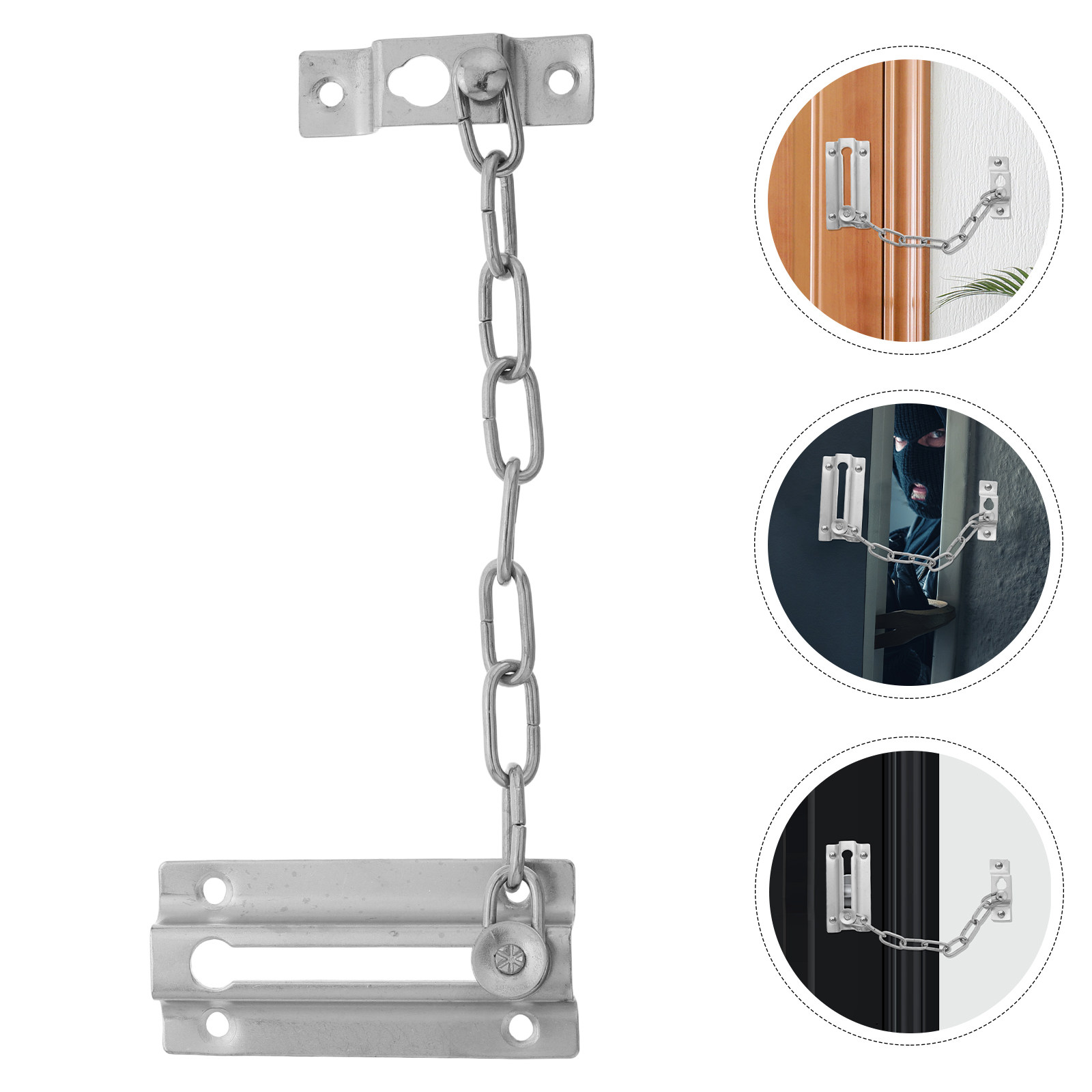 Anti Theft Heavy Duty Door Cha - Security Chain Door 리뷰 및 가격