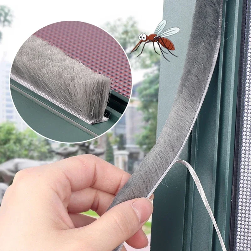 10M Self Adhesive Brush Strip  - Window Lock Bar 리뷰 및 가격