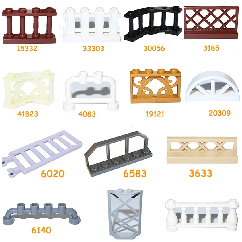 Building Block City Accessorie - Fire Escape Ladder 리뷰 및 가격