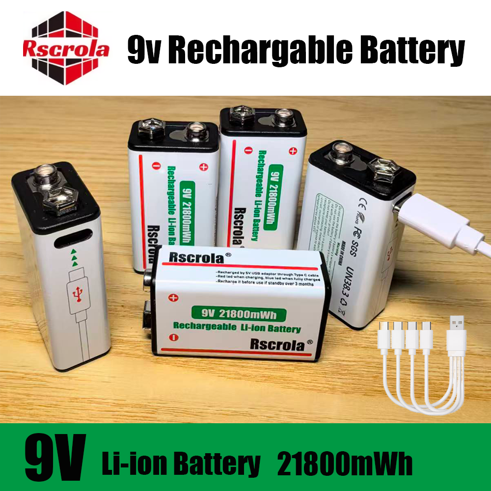 Type-C Rechargeable 9V Lithium - Smoke Detector Interconnected 리뷰 및 가격